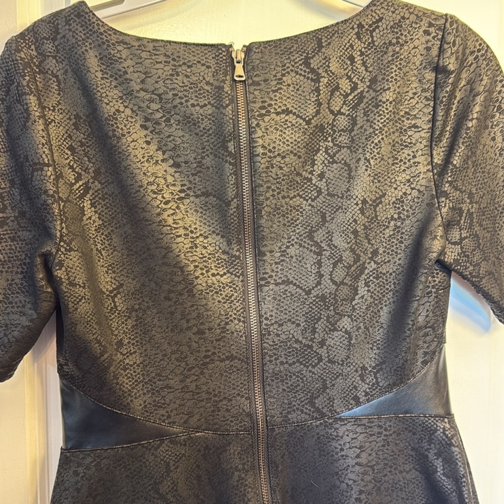 INC International Concepts Black Lace Dress - Picture 5 of 6
